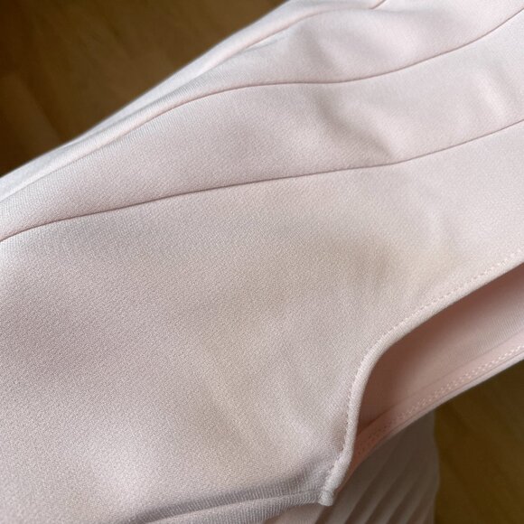 Theory Crepe Pleated Day Dress - Picture 13 of 16